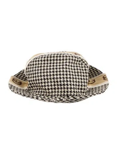 Pre-owned Gucci Printed Bucket Hat In Neutral