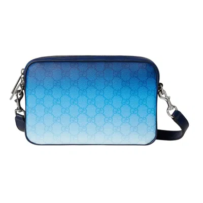 Gucci Printed Canvas Clutch In Animal Print