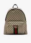 Gucci Printed Canvas Medium Ophidia Backpack In Printed