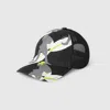 Gucci Printed Cotton Canvas Baseball Hat In Black