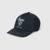 Gucci Printed Cotton Canvas Baseball Hat In Blue