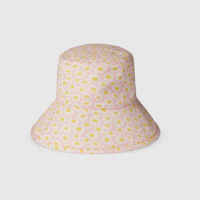 Gucci Kids' Printed Cotton Hat