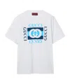 Gucci Printed Cotton Jersey T-shirt