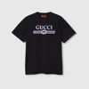 Gucci New 70s Cotton T-shirt In Black