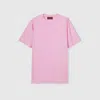 Gucci Printed T-shirt In Pink