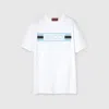 Gucci Printed Cotton Jersey T-shirt In White