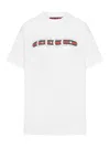 Gucci Printed Cotton Jersey T-shirt In White
