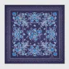 Gucci Printed Cotton Pocket Square