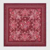 Gucci Printed Cotton Pocket Square