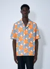 Gucci Printed Cotton Poplin Shirt