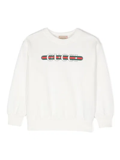 GUCCI PRINTED COTTON SWEATSHIRT