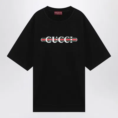 Gucci Printed Cotton T-shirt