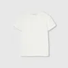 Gucci Kids' Printed Cotton T-shirt In White