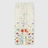 Gucci Printed Denim Pants