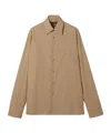 Gucci T-shirt With Embossed Logo In Nude