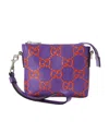 Gucci Printed Embossed Small Shoulder Bag