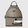 Gucci Printed Gg Backpack In Multi