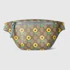 Gucci Printed Gg Belt Bag In Beige