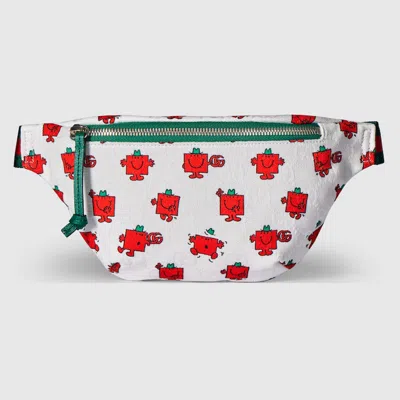 Gucci Kids' Printed Gg Belt Bag In Multi
