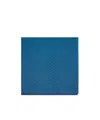 Gucci Women Wool Blend Shawl With Gg Lame Motif In Blue