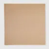 Gucci Printed Gg Cotton Wool Lamé Shawl In Brown