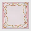 Gucci Printed Gg Silk Jacquard Carré