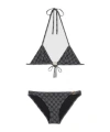 Gucci Women Gg Stretch Jersey Bikinis