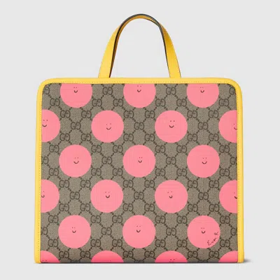 Gucci Kids' Printed Gg Tote Bag
