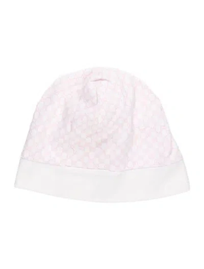 Pre-owned Gucci Babies' Printed Hat In Neutrals