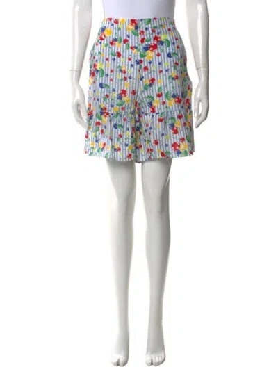 Pre-owned Gucci Printed Knee-length Shorts W/ Tags In Neutral