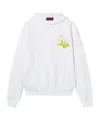 Gucci Printed Long-sleeved Sweater In White