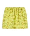 Gucci Printed Mini Skirt