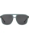 Gucci Gg1494s Sunglasses In Blue
