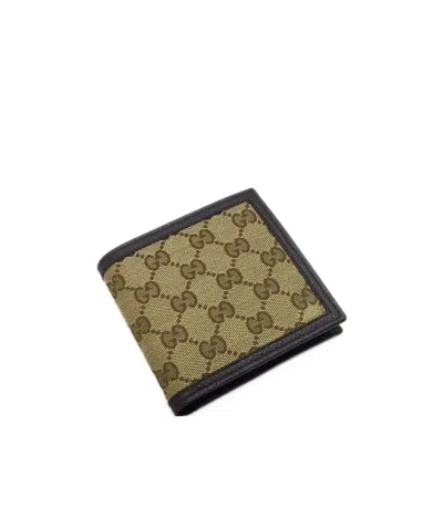 Gucci Printed Purse In Green
