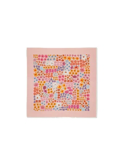 Gucci Printed Scarf In Nude