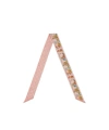 Gucci Printed Scarf In Pink
