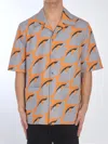 Gucci Printed Buttoned Shirt