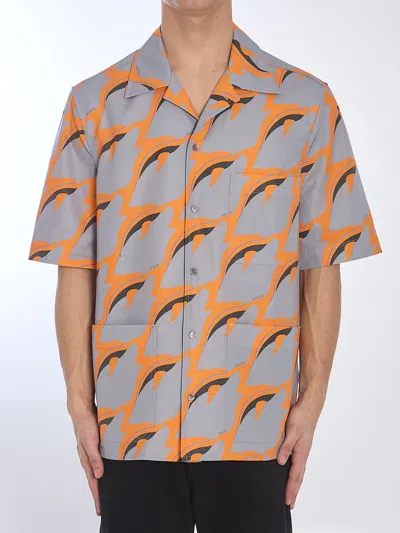 GUCCI GUCCI PRINTED SHIRT