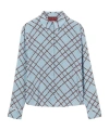Gucci Printed Shirt In Blue