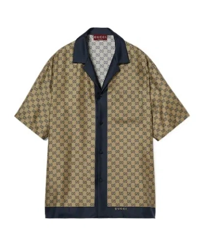 Gucci Printed Shirt In Multicolor