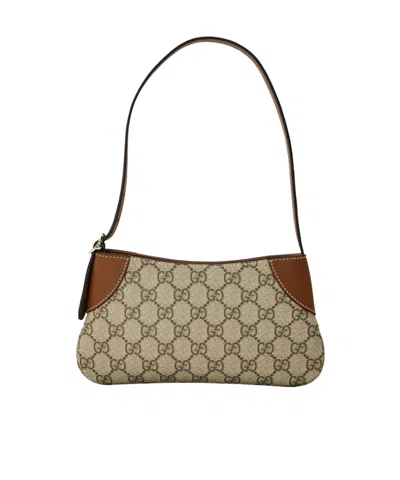 Gucci Printed Shoulder Bag In Multi