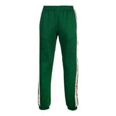 Gucci Printed Side Stripe Track Pant 'green'