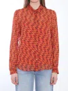 Gucci Women Clamp Print Shirt