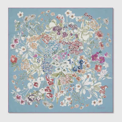 Gucci Printed Silk Carré