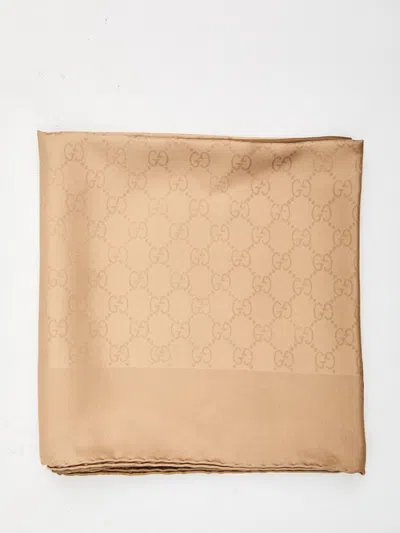 GUCCI GUCCI PRINTED SILK CARRÉ