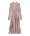 Gucci Printed Silk Dress