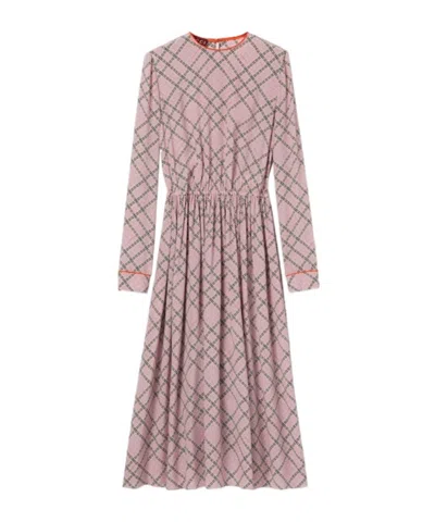 Gucci Printed Silk Dress