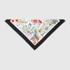 Gucci Printed Silk Headband In Multi