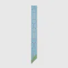 Gucci Printed Silk Ribbon In Multi