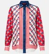 Gucci Silk Twill Printed Shirt